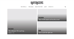 Desktop Screenshot of kaferacers.com
